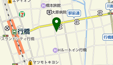 炭火焼鳥一球の地図画像