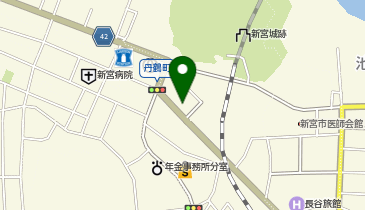 涼風の地図画像