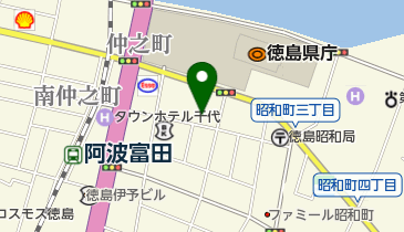 四季の味 祥庵の地図画像