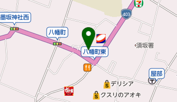 花嘉の地図画像