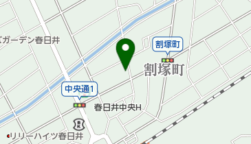 関白の地図画像