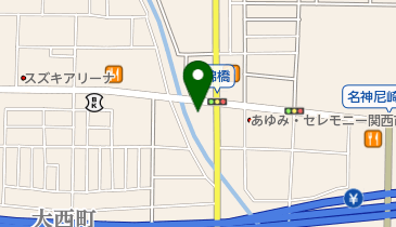 うの花の地図画像
