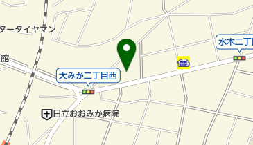 大将鮨の地図画像