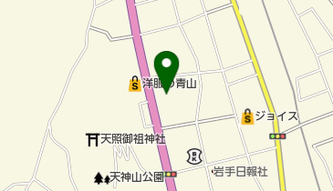 栄寿司の地図画像