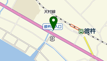 うどん 桂の地図画像