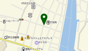 たまきやの地図画像