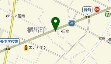 ひとひらの地図画像