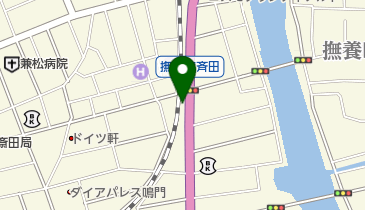 みちくさの地図画像