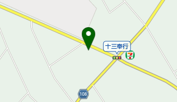 そば処市川の地図画像