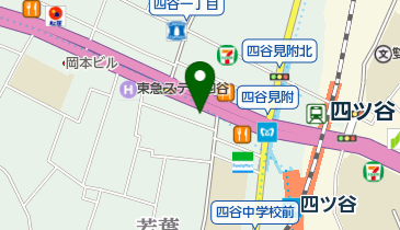 ベルモントの地図画像