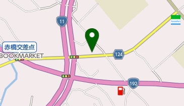 焼とりひろの地図画像