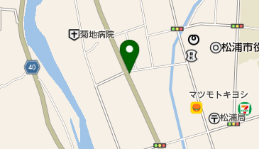 旬味でん(百伝)の地図画像