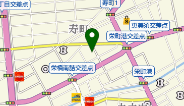 咲いた咲いたの地図画像