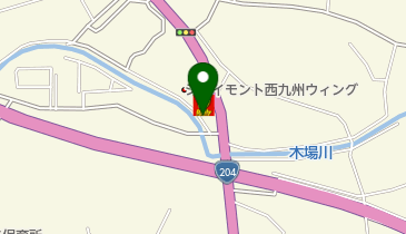 やきとり 咲くらの地図画像