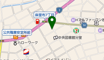 一聲の地図画像