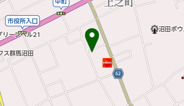 味蕾の地図画像