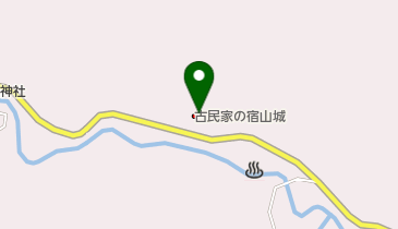 山城の地図画像