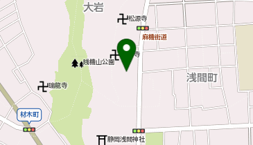 てんぷら成生の地図画像