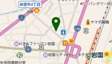 澤鮨の地図画像