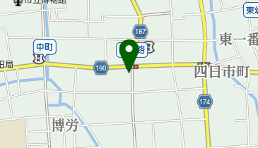 燈八の地図画像