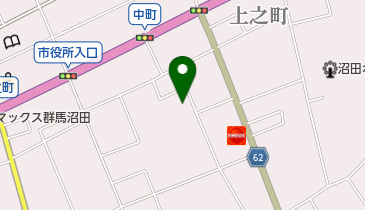 炭火居酒屋 酒宴の地図画像