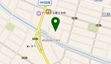 ひさごの地図画像