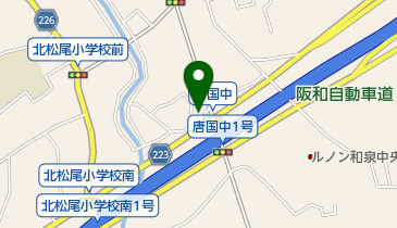 喜楽屋の地図画像