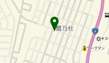 焼肉寿寿の地図画像