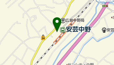 安芸中野駅前 駅前食堂の地図画像