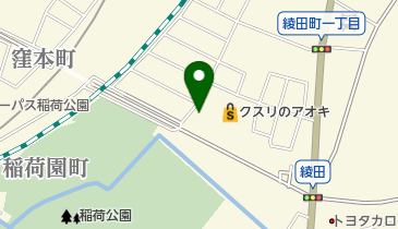 Dent de lionの地図画像