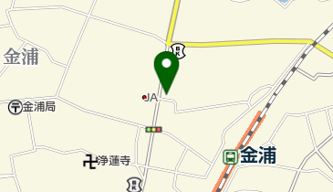 カネトミの地図画像