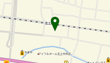 ハックルベリーの地図画像