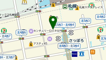 卵と私の地図画像