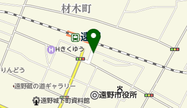 民話やしきの地図画像