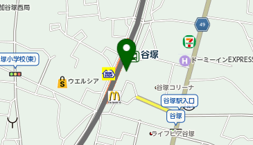 とん平の地図画像