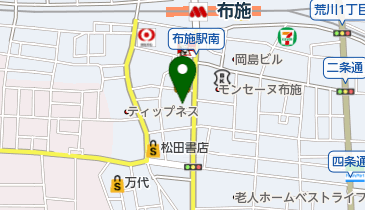 立呑み屋の地図画像