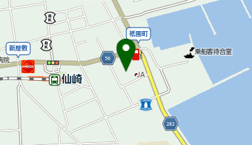 ワンスモアの地図画像