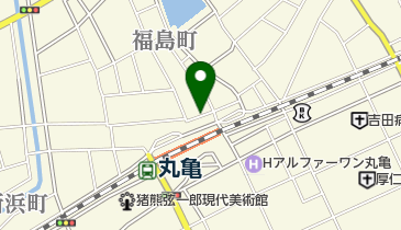 BAR月の下の地図画像