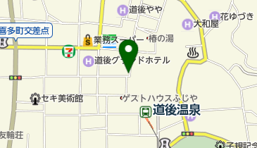 湯築屋の地図画像