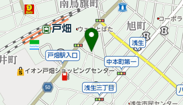 伽耶酒処の地図画像