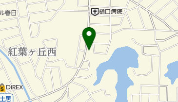 アベニューの地図画像