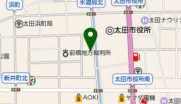 こなみ食堂の地図画像