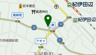 カフェレスト ROKUの地図画像