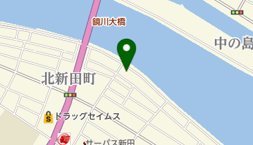 三日月堂の地図画像