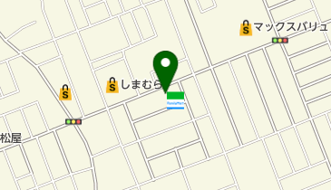 メープルリーフ カフェの地図画像