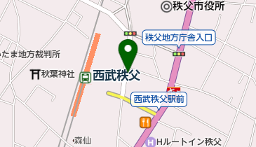 定食専門店 駅前の地図画像