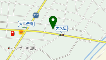 楽がきの地図画像