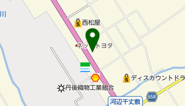 和だにんぐ 蔵人の地図画像