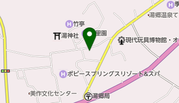 ゆのごおきたまんの地図画像