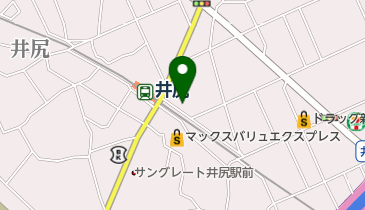 海鮮茶屋の地図画像